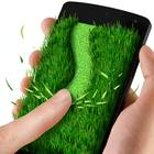 Lawn mower simulator icon