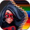how to draw miraculous ladybug APK