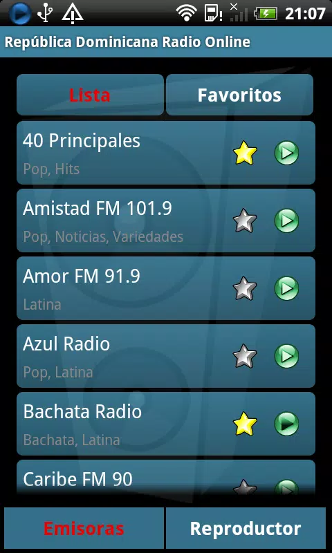Rep. Dominicana Radio Online APK للاندرويد تنزيل