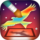 AREVO BIRD - 3D AR COLORING أيقونة