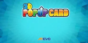 3D POPUP CARD - 3D AR CARD