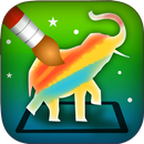 AREVO SAFARI - 3D AR COLORING APK