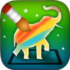 AREVO SAFARI - 3D AR COLORING simgesi