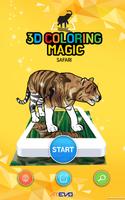 AREVO SAFARI - 3D AR COLORING โปสเตอร์