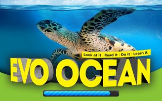EVO OCEAN - EVOOCEAN AR الملصق