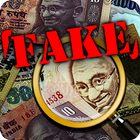 Fake Currency  Detector Prank icône