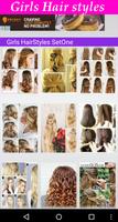 Girls Hair Styles 2022 تصوير الشاشة 1