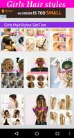 Girls Hair Styles 2022 capture d'écran 2