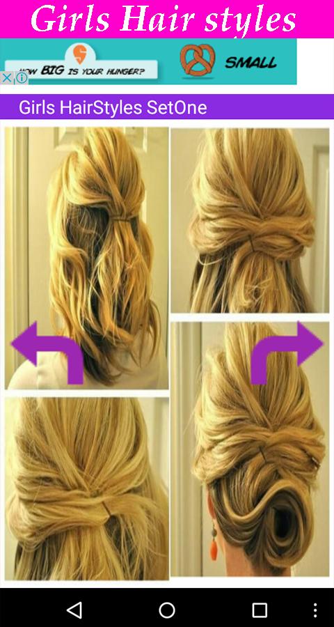 Girls Hairstyles Hd New 2018 Fur Android Apk Herunterladen