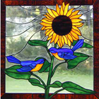 Best Glass Painting designs HD 圖標