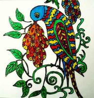 Best Glass Painting designs HD 截圖 3