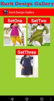 Kurti Design Gallery Poster