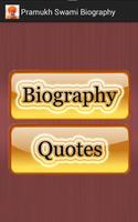 Pramukh Swami Biography&Quotes syot layar 1