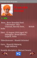 Pramukh Swami Biography&Quotes capture d'écran 3