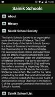 Sainik Schools (Old App) capture d'écran 1