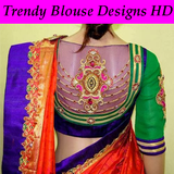 Trendy Blouse Designs HD ícone