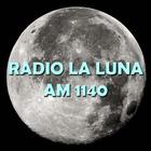 RADIO LA LUNA AM 1140 icône