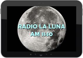 RADIO LA LUNA AM 1140 capture d'écran 1