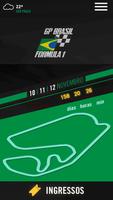 GP BRASIL F1 Cartaz