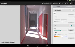 LuxViewer imagem de tela 1