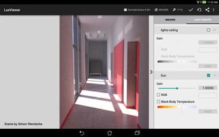 LuxViewer capture d'écran 1