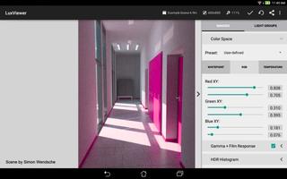 LuxViewer imagem de tela 2