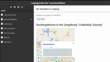 LeipzgTouriApp capture d'écran 1