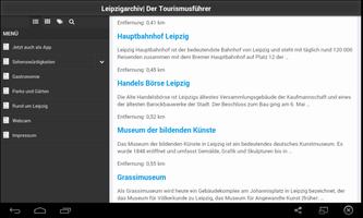 برنامه‌نما LeipzgTouriApp عکس از صفحه