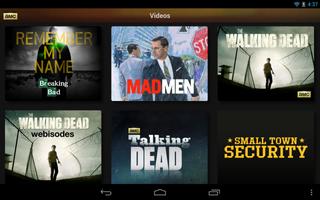 AMC for tablet Affiche