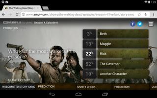 AMC for tablet captura de pantalla 2