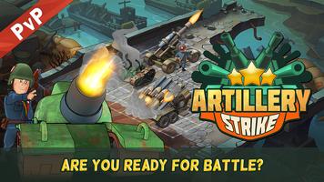 Artillery Strike Affiche