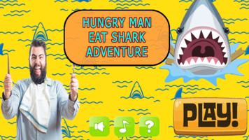 Hungry Man Eat Shark Adventure imagem de tela 1