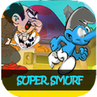 Super Jungle Smurf Go Run Adventure simgesi