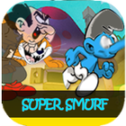 Super Jungle Smurf Go Run Adventure icône