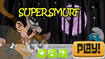 Super Jungle Smurf Go Run Adventure اسکرین شاٹ 1