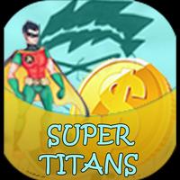 Super Titans Run Go Adventure Affiche