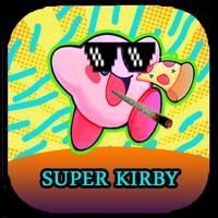 Super Jungle Kirby Adventure पोस्टर
