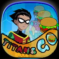 Super Jungle Titans Go Run Adventure Affiche