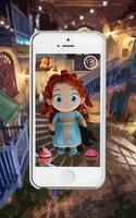 pocket princess toys go الملصق