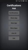 Certifications Hub poster