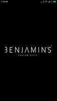 Benjamin's Custom Suits الملصق