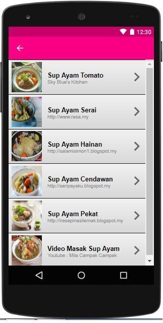 Resepi Sahur For Android Apk Download