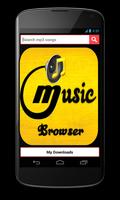 Mp3 Browser Latest! plakat