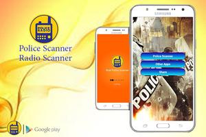 Police Scanner Radio Scanner plakat