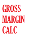 Gross Margin Calculator 1.0.1 simgesi