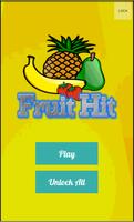 Fruit Hit, Frappe Fruits poster