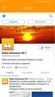 Radio Amanecer Comodoro capture d'écran 2