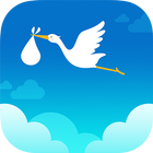 Happy Stork icon