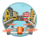 GO DRONE - Traffic Rush aplikacja