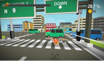 GO DRONE - Traffic Rush imagem de tela 1